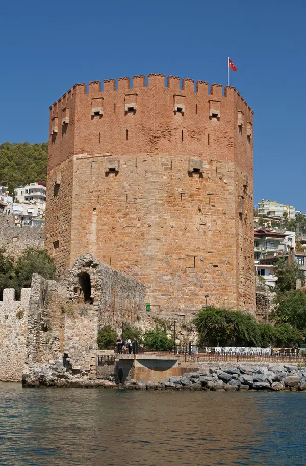 Alanya Kızılkule ve Tarihi Tersane