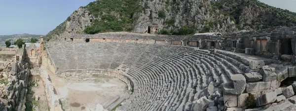 Myra Antik Kenti ve Likya Kaya Mezarları