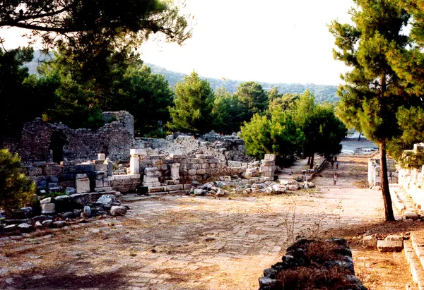 Phaselis Antik Kenti ve Koyları