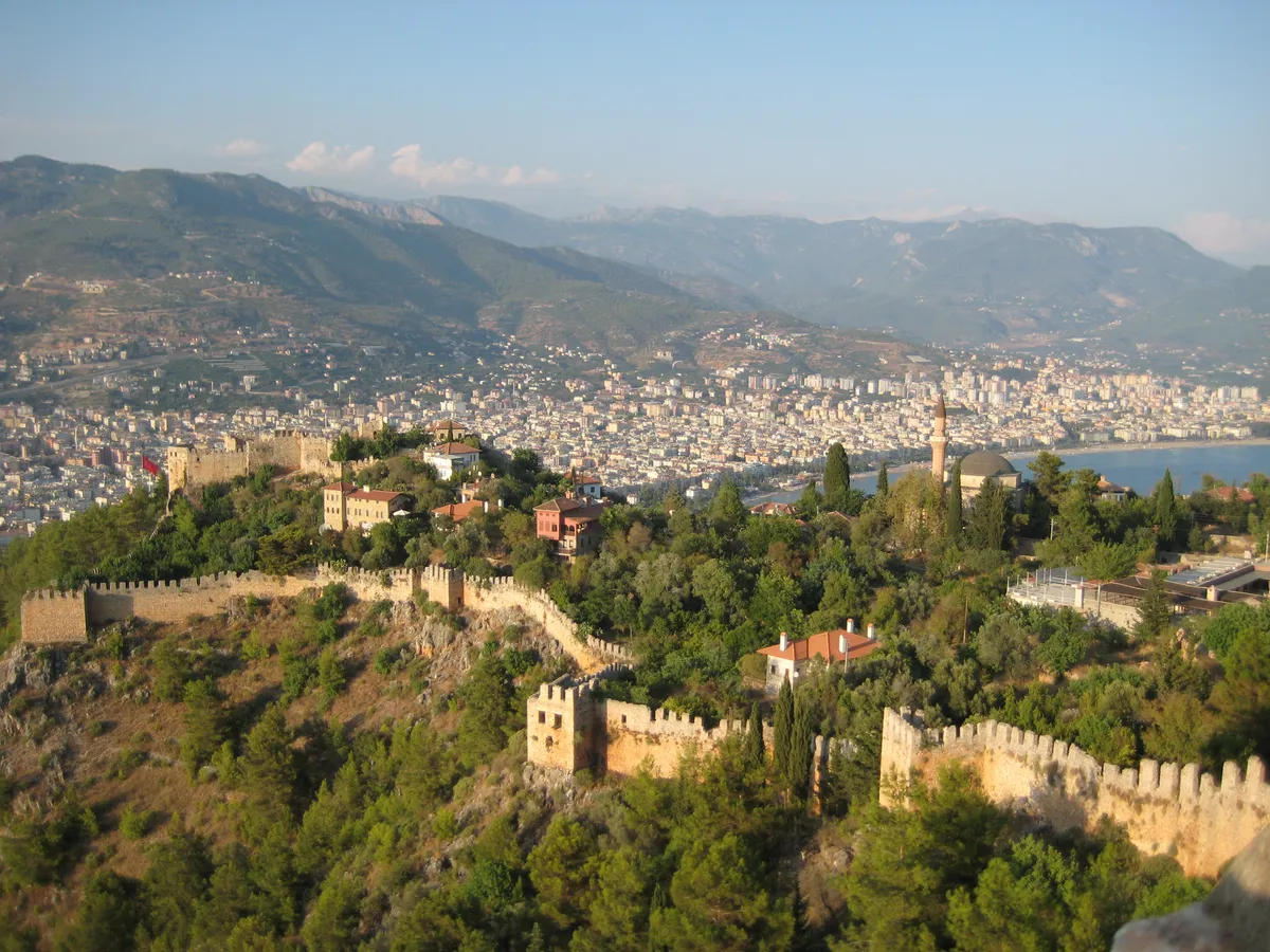 Alanya Kalesi ve İçkale fotoğrafı