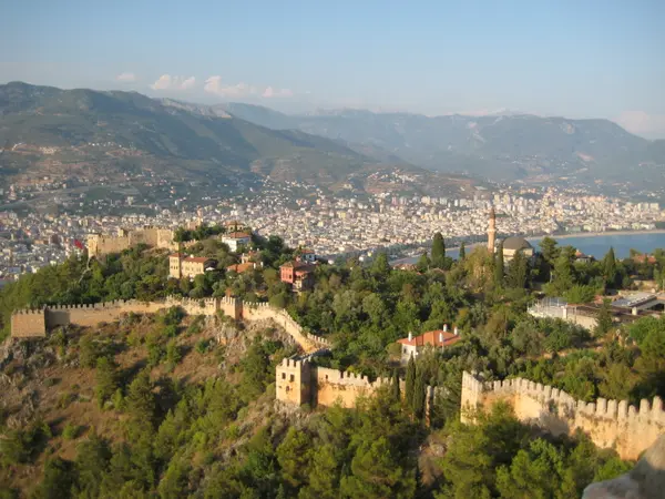 Alanya Kalesi ve İçkale