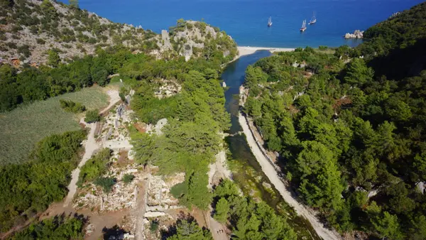 Olympos Antik Kenti