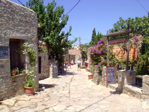 Eski Datça Mahallesi ve Can Yücel Sokağı