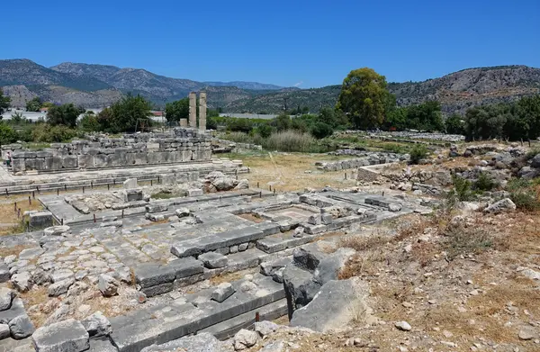 Letoon Antik Kenti ve Kutsal Alanı