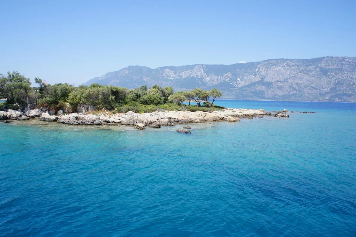 Sedir Adası (Kleopatra Plajı) fotoğrafı