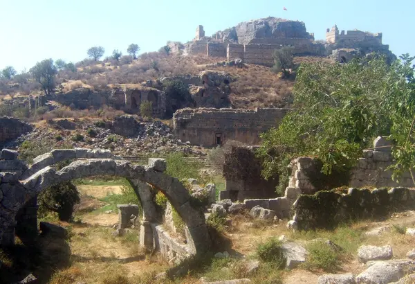 Tlos Antik Kenti ve Akropolü