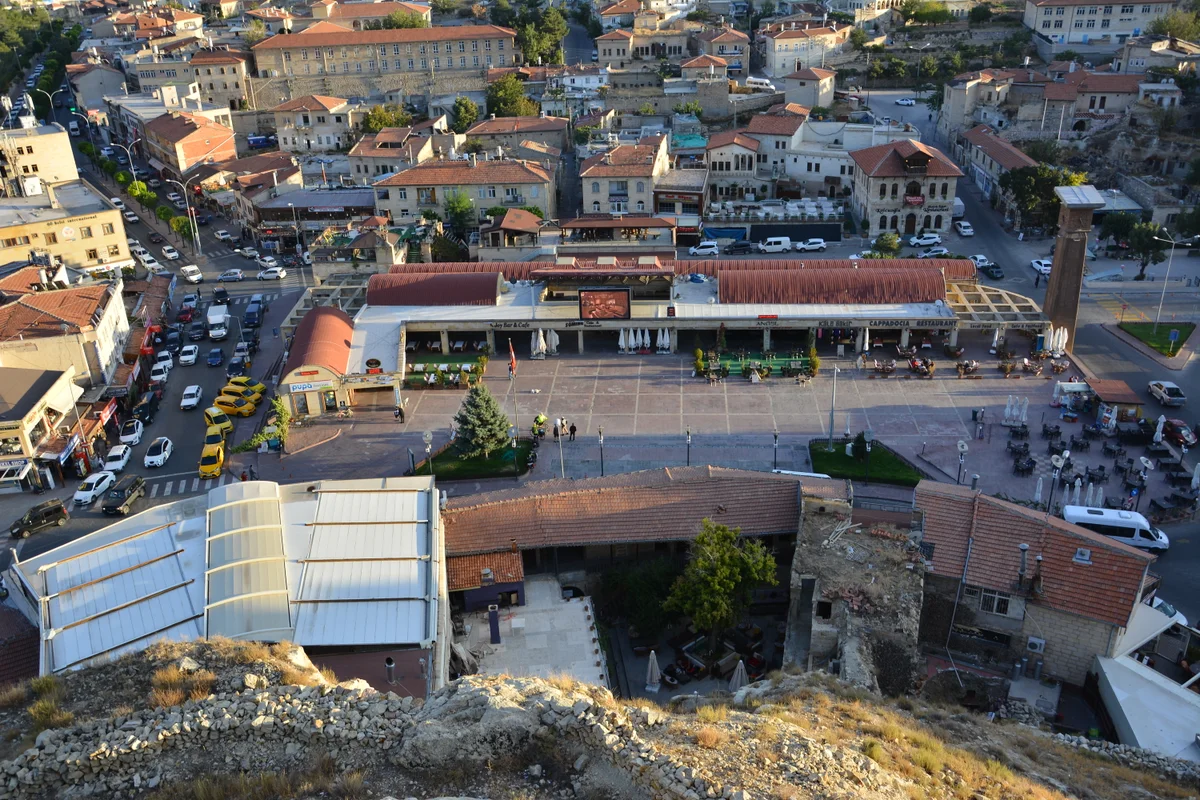 Ürgüp Üç Güzeller Peribacaları fotoğrafı