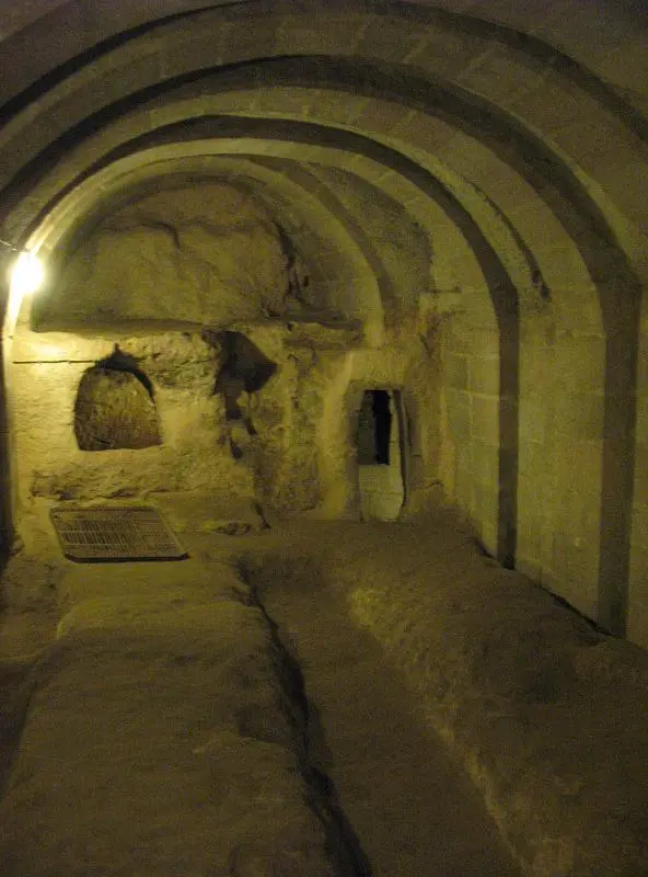 Derinkuyu Yeraltı Şehri